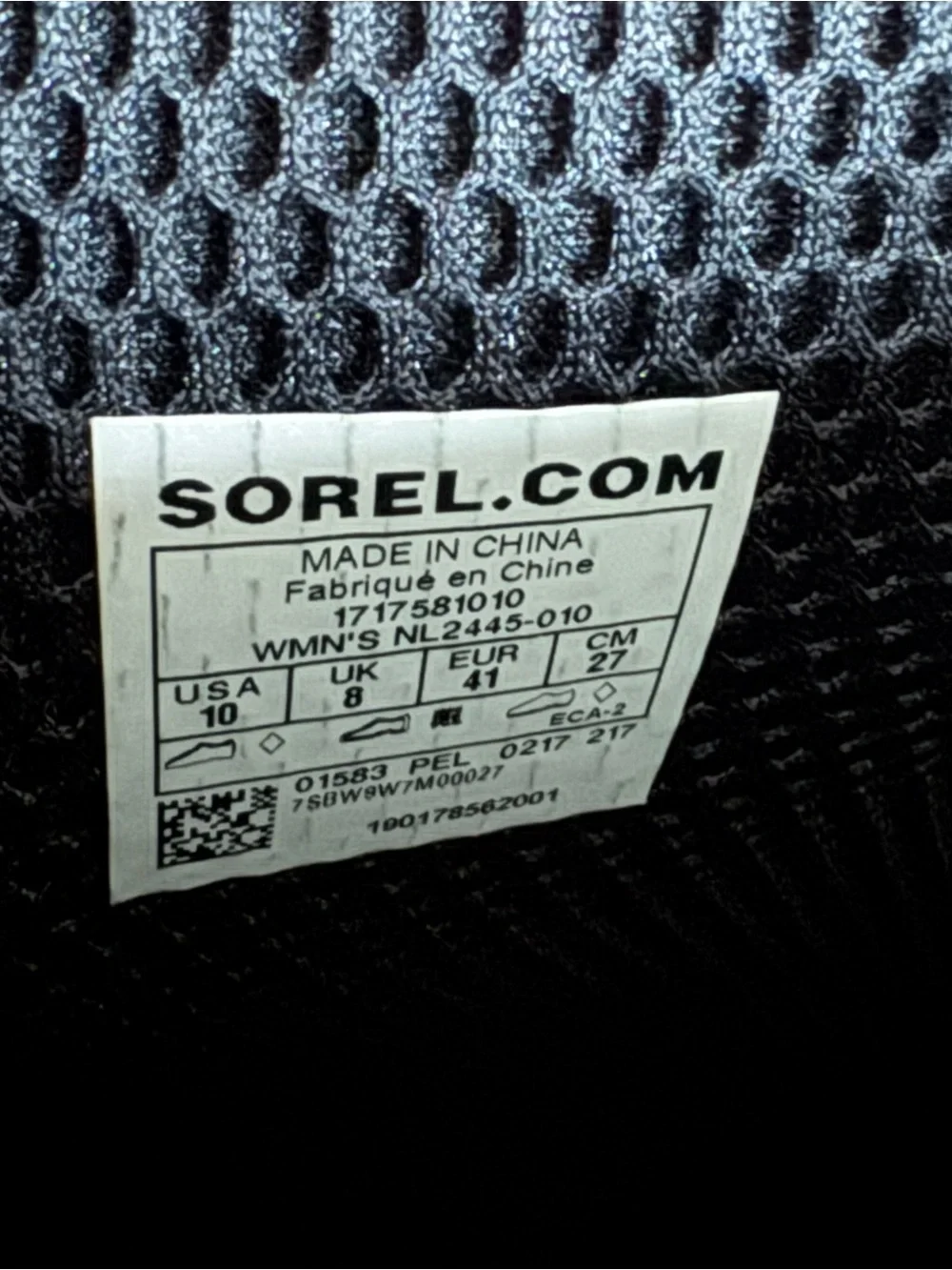 Sorel Joan Rain Wedge Tall Waterproof Rubber Boots Black Size 10